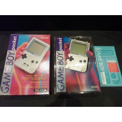 GAME BOY POCKET SILVER complète