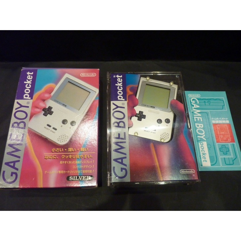 GAME BOY POCKET SILVER complète