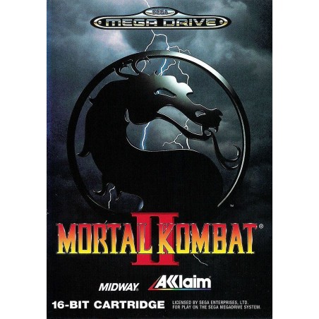 MORTAL KOMBAT 2 md