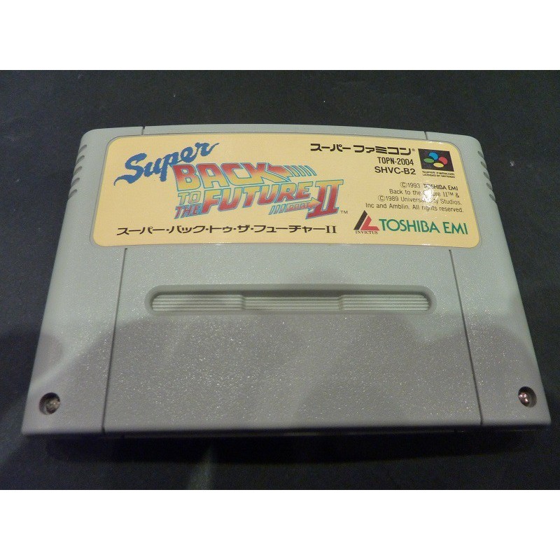 SUPER BACK TO THE FUTURE PART 2 (cart. seule)