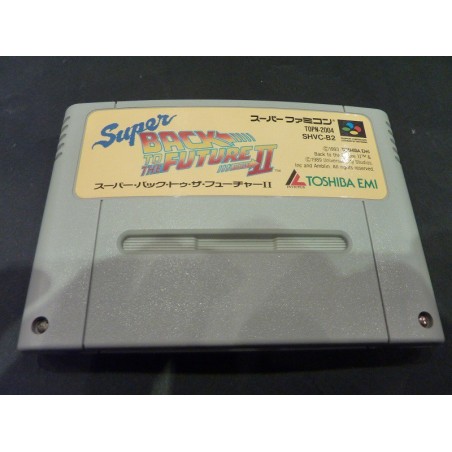 SUPER BACK TO THE FUTURE PART 2 (cart. seule)