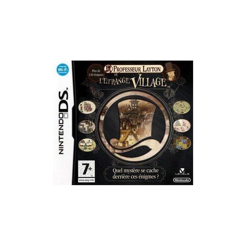 PROFESSEUR LAYTON ET L'ETRANGE VILLAGE