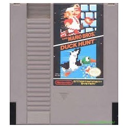 SUPER MARIO BROS/DUCK HUNT (cart. seule)