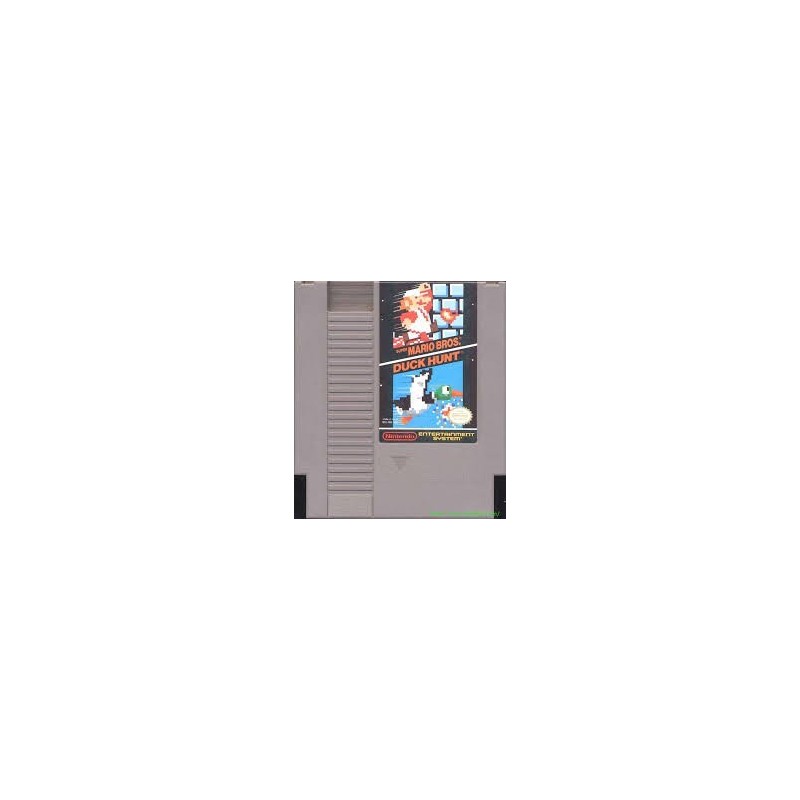 SUPER MARIO BROS/DUCK HUNT (cart. seule)
