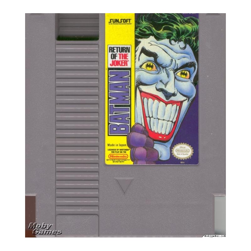 BATMAN Return of the Joker (cart. seule)