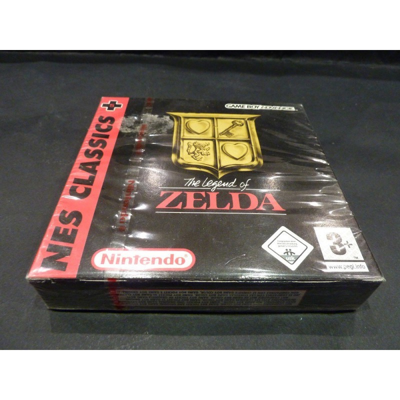 ZELDA NES CLASSICS (Neuf)