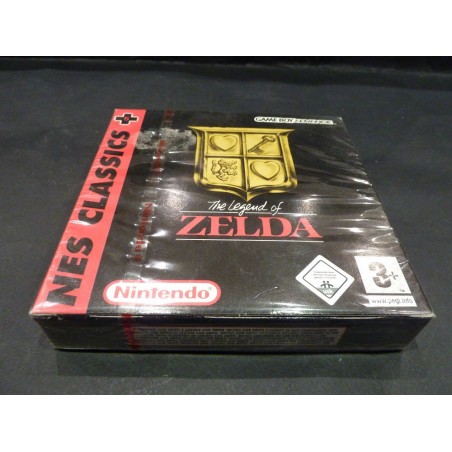 ZELDA NES CLASSICS (Neuf)