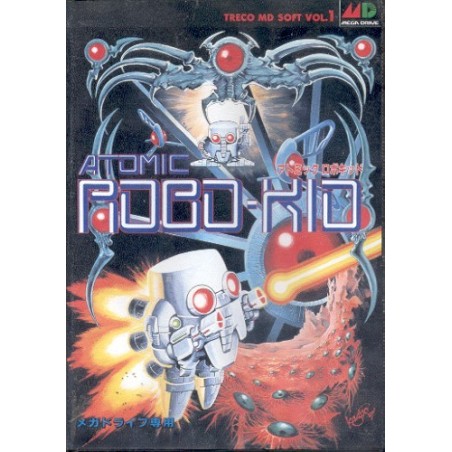 ATOMIC ROBO KID (sans notice)