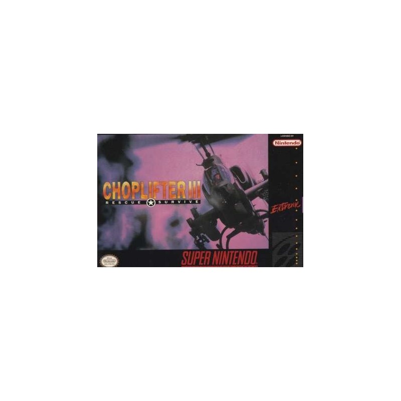 CHOPLIFTER III us