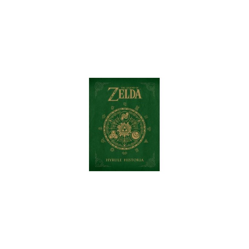 ZELDA THE HYRULE HISTORIA (us)