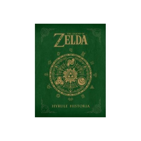 ZELDA THE HYRULE HISTORIA (us)
