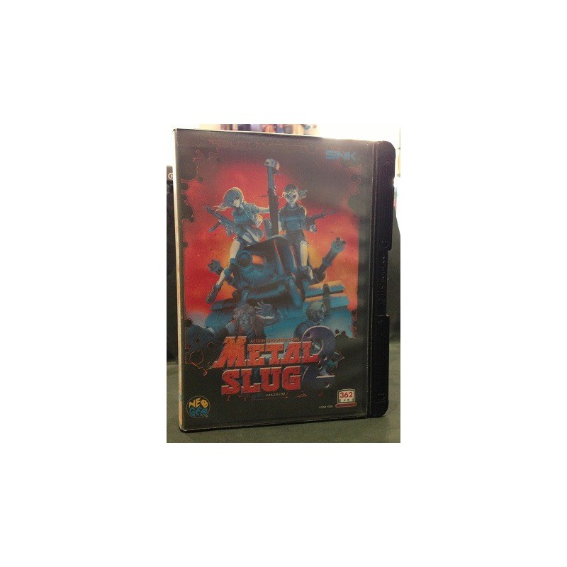 METAL SLUG 2 CONVERSION avec notice