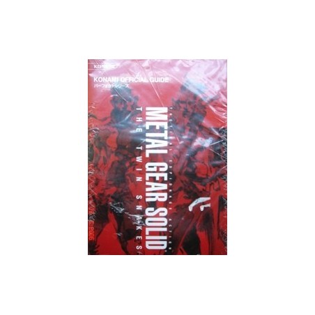 METAL GEAR SOLID THE TWIN SNAKES