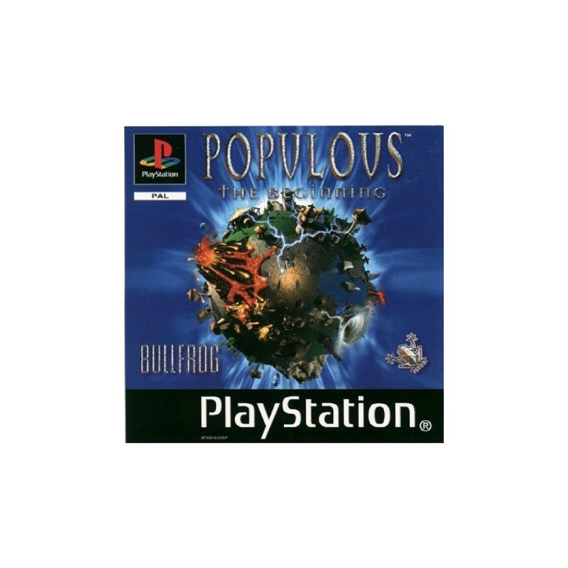POPULOUS THE BIGINNING