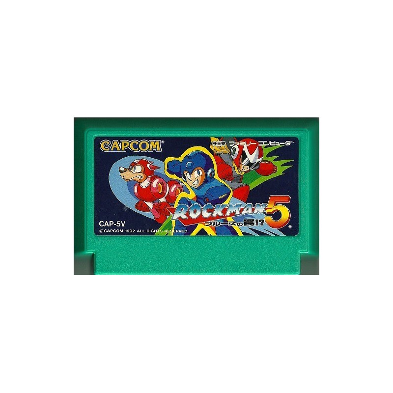 ROCKMAN 5 (cart. seule)