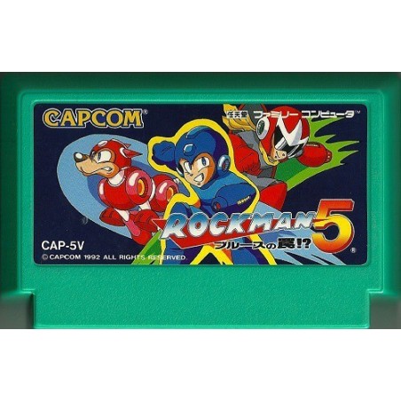ROCKMAN 5 (cart. seule)