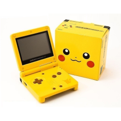 GAME BOY ADVANCE SP PIKACHU LIMITED EDITION