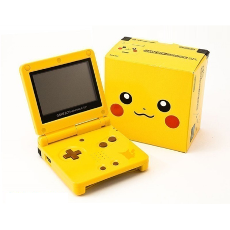 GAME BOY ADVANCE SP PIKACHU LIMITED EDITION