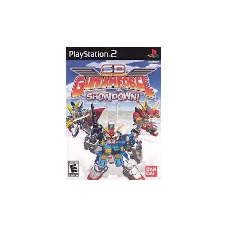 GUNDAM FORCE SHOWDOWN