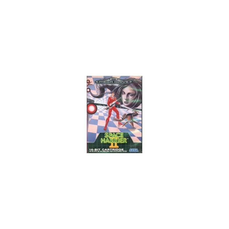 SPACE HARRIER 2 md pal