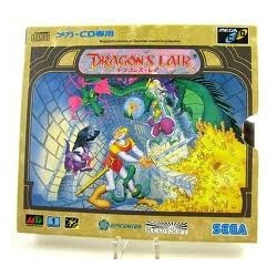 DRAGON'S LAIR mega cd Jap