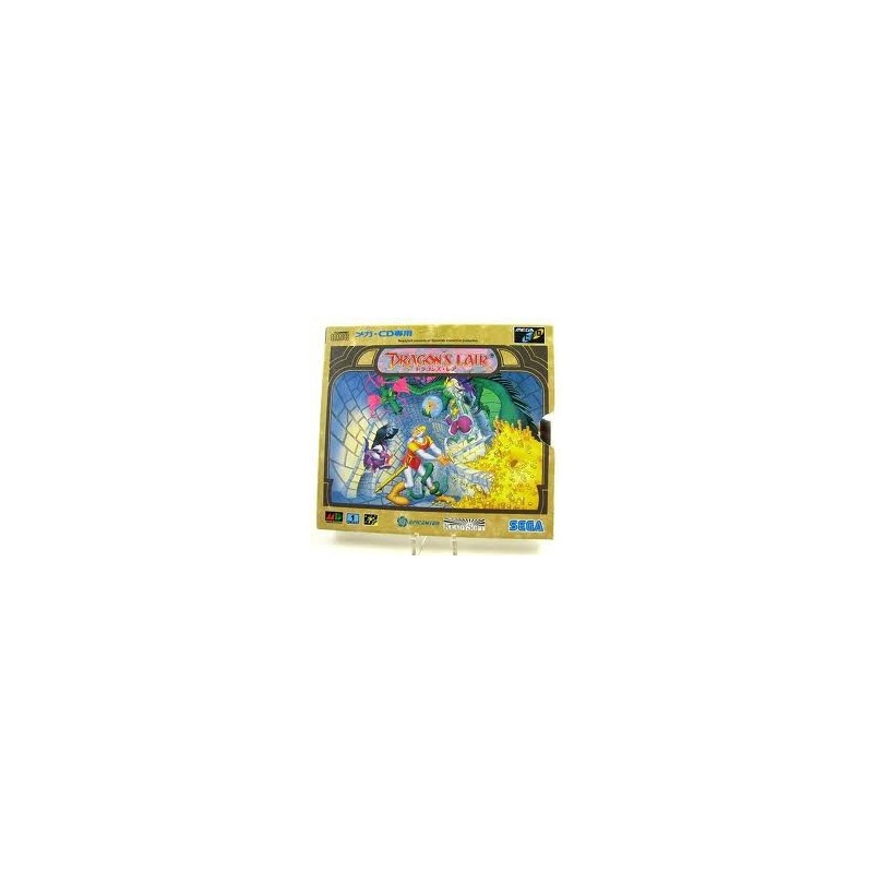 DRAGON'S LAIR mega cd Jap