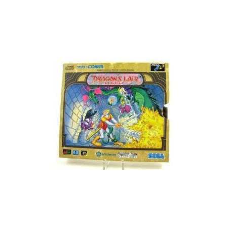 DRAGON'S LAIR mega cd Jap