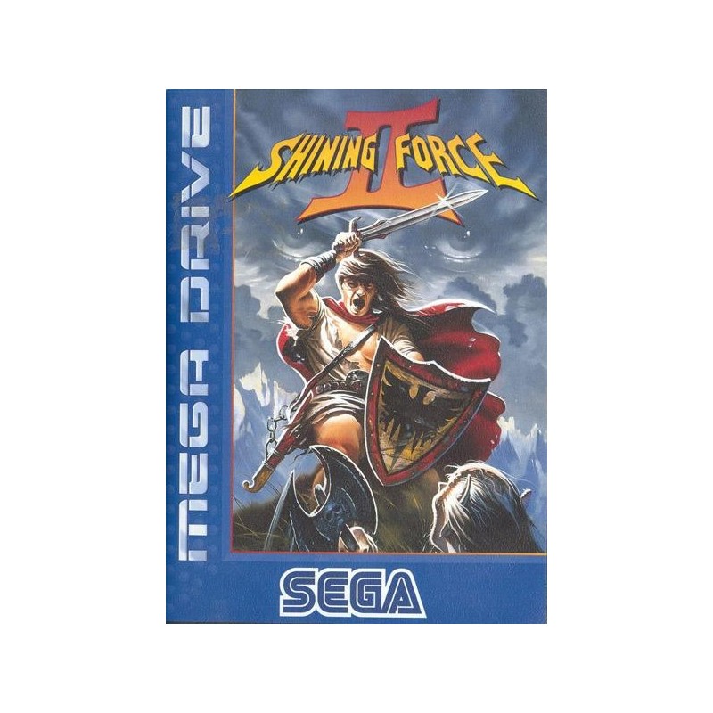 SHINING FORCE 2 pal (cart. seule)
