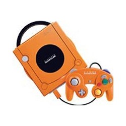 GAMECUBE JAPONAISE ORANGE