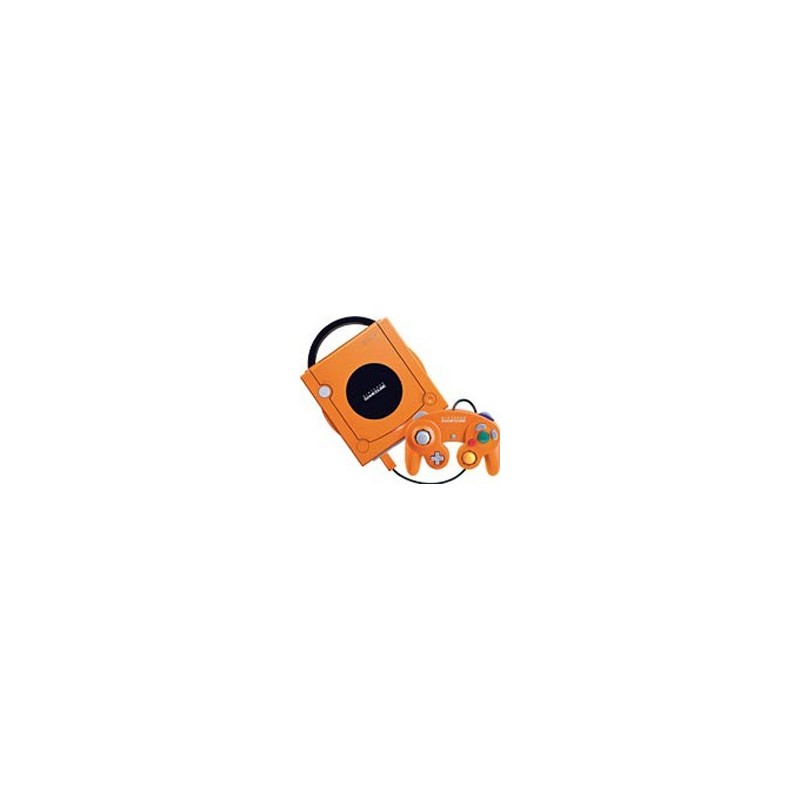 GAMECUBE JAPONAISE ORANGE