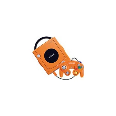 GAMECUBE JAPONAISE ORANGE