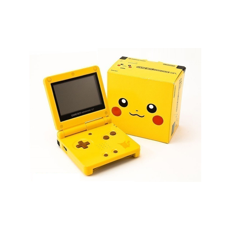 GAME BOY ADVANCE SP Pokemon Poussifeu LIMITED EDITION