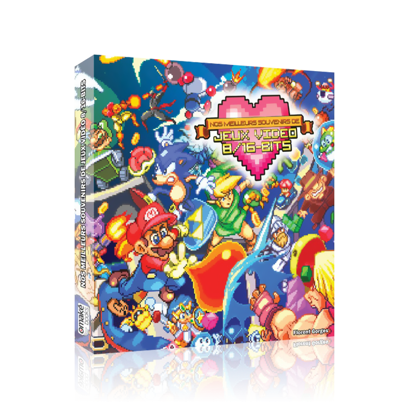NOS MEILLEURS SOUVENIRS de Jeux Vidéo 8/16 bits