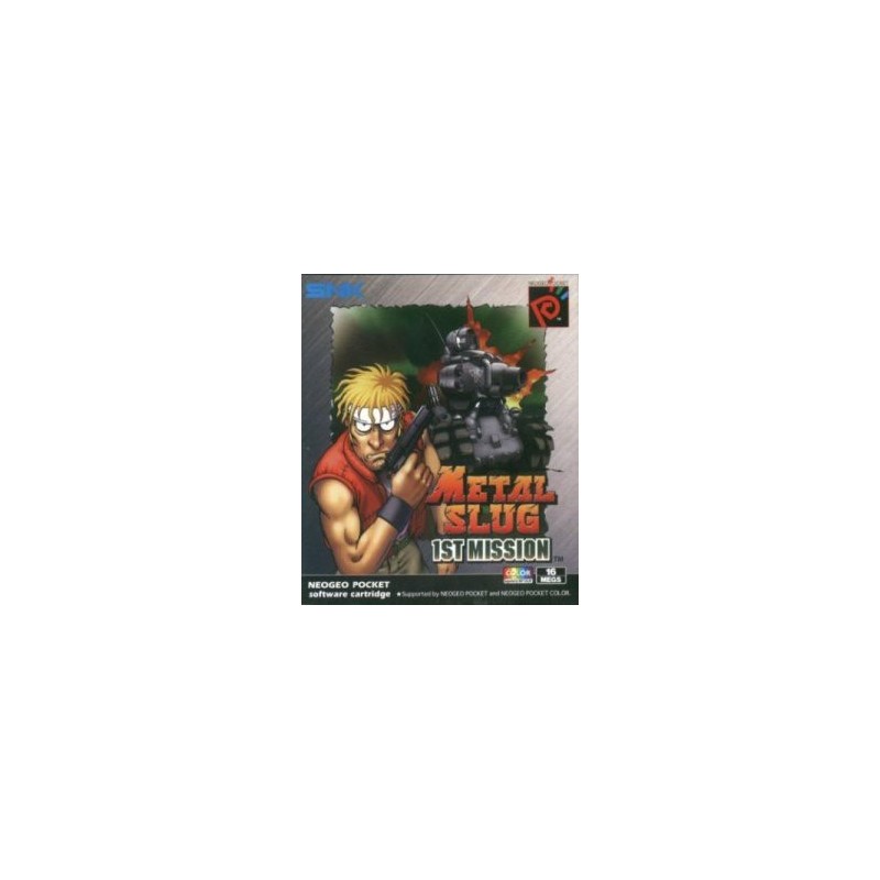 METAL SLUG 1rst mission (ss notice)