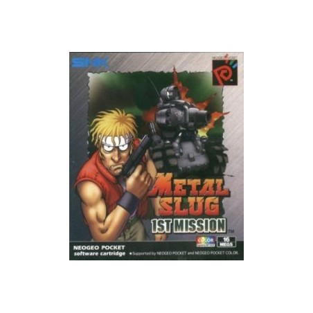 METAL SLUG 1rst mission (ss notice)