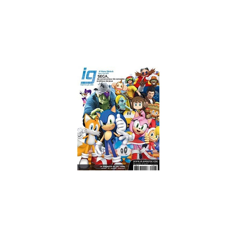 IG MAG Hors Série SEGA