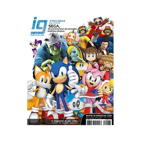 IG MAG Hors Série SEGA