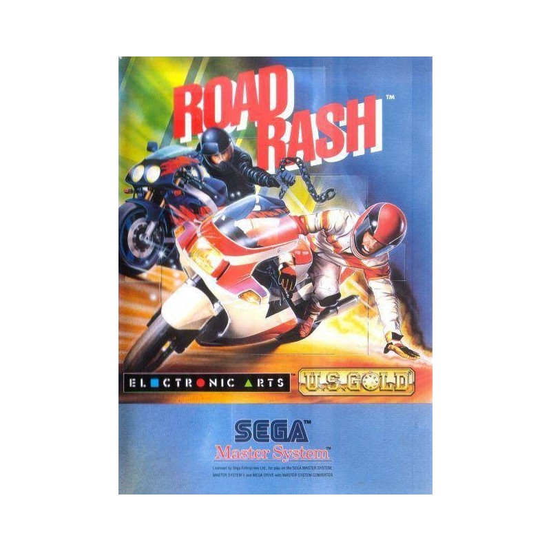 ROAD RASH Master System