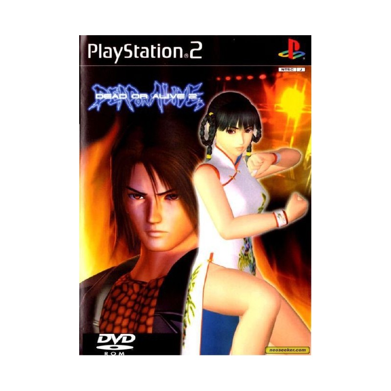 DEAD OR ALIVE 2 ps2 jap
