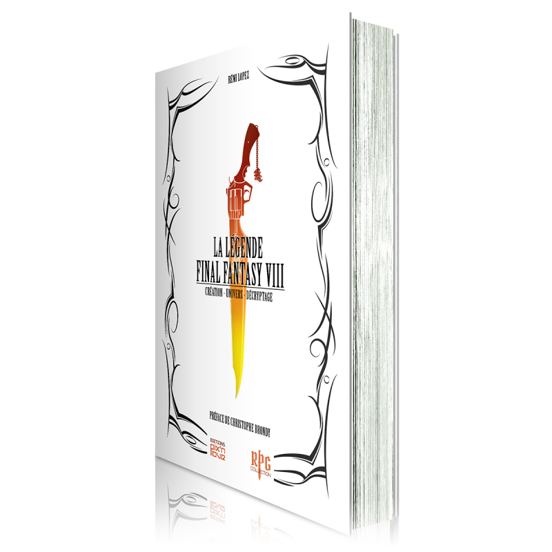 LA LEGENDE FINAL FANTASY 8