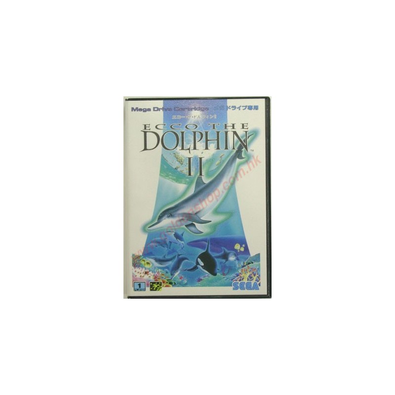 ECCO THE DOLPHIN 2
