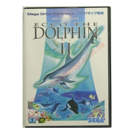 ECCO THE DOLPHIN 2