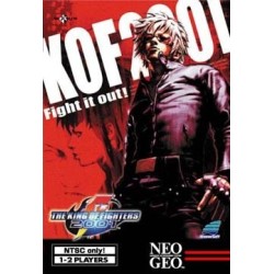 KING OF FIGHTERS 2001 (us)