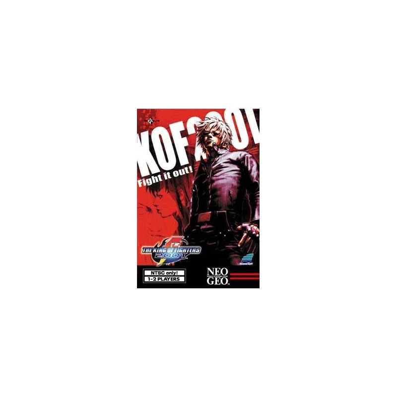 KING OF FIGHTERS 2001 (us)
