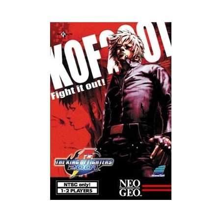 KING OF FIGHTERS 2001 (us)