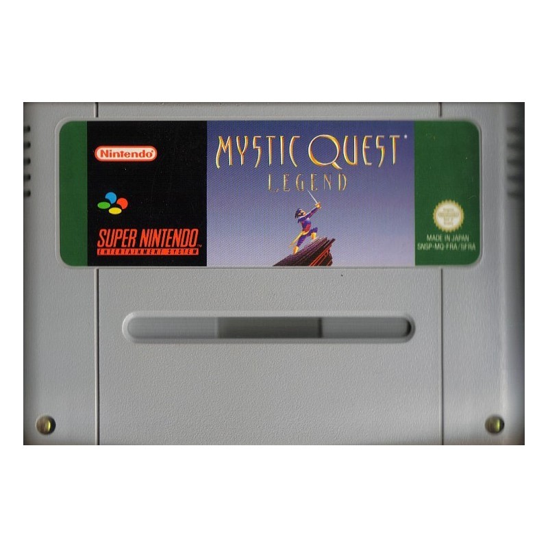 MYSTIC QUEST pal (cart. seule)
