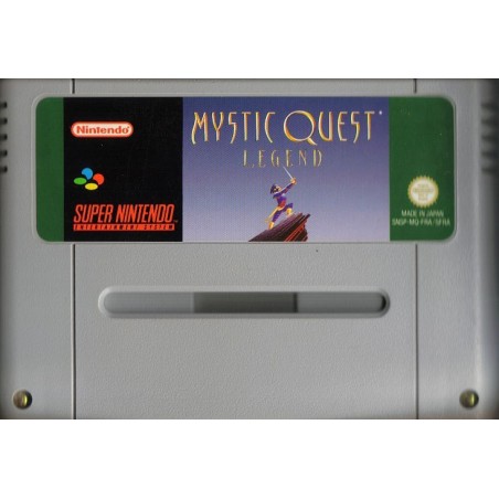 MYSTIC QUEST pal (cart. seule)