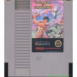 Wizards & Warriors (cart. seule)