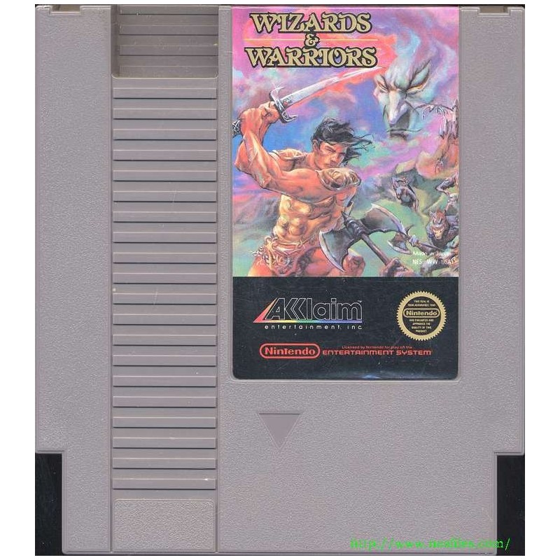 Wizards & Warriors (cart. seule)