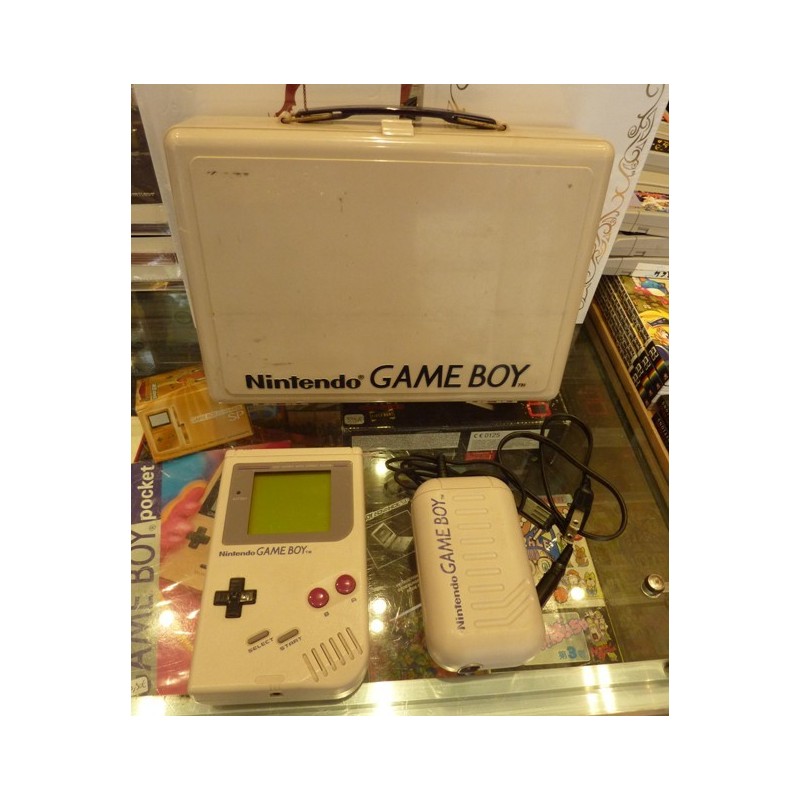 GAME BOY jap+Alim+Boite de rangement
